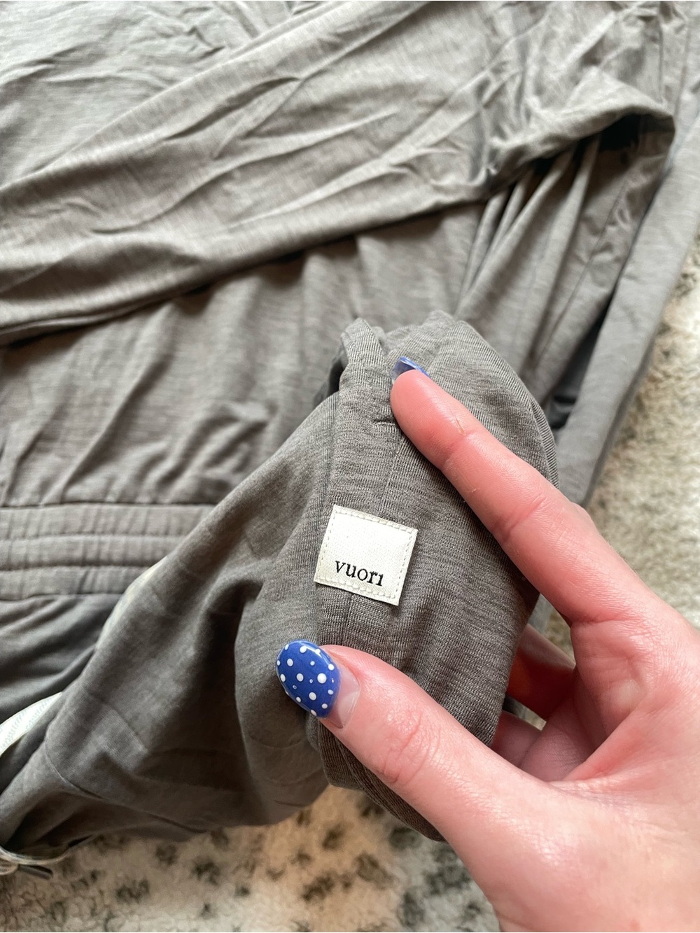 Vuori Lux Intentions Jumpsuit - Picture 4 of 6